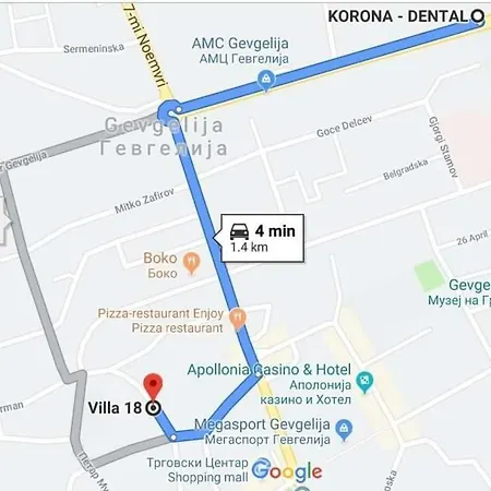 18 Gevgelija